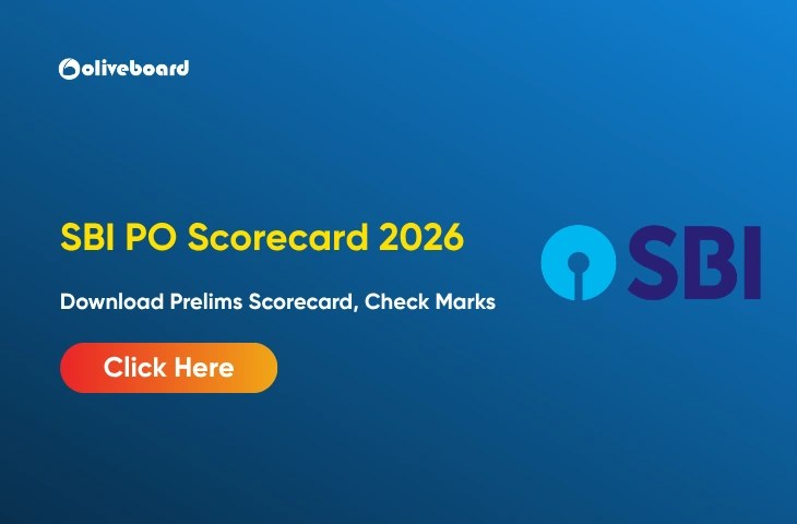 SBI PO Scorecard 2026 Out