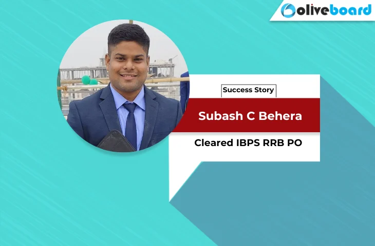 Success Story of Subash C Behera