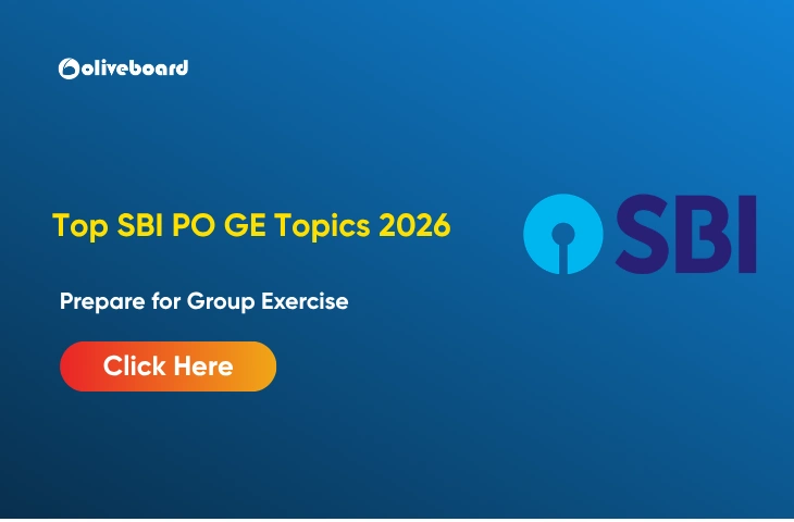 Top SBI PO GE Topics