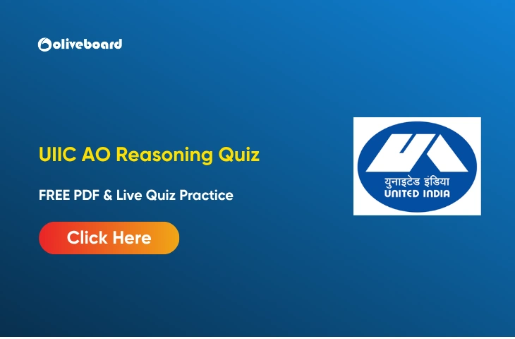 UIIC AO Reasoning Quiz