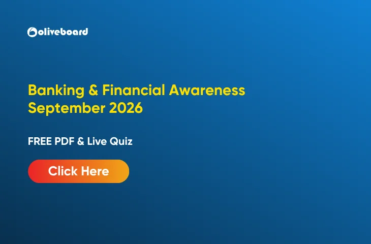 Banking & Financial Awareness September 2026