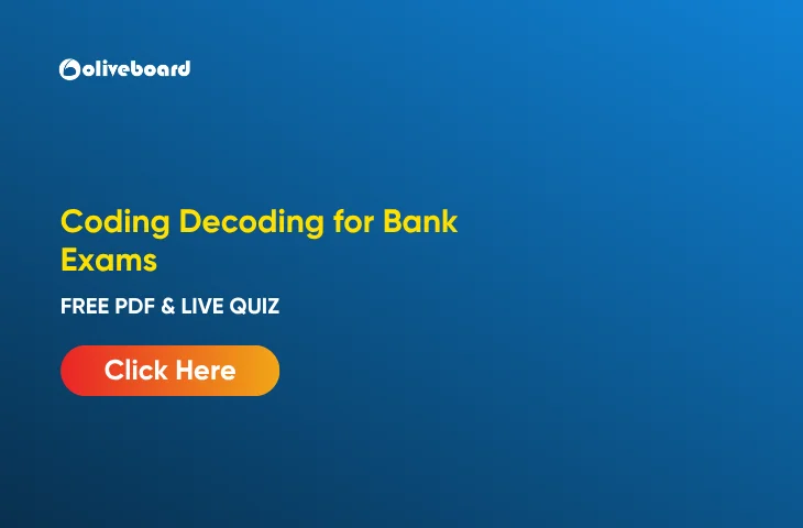 Coding Decoding for Bank Exams