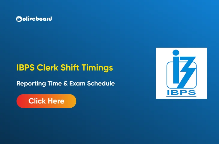IBPS Clerk Shift Timings 2026