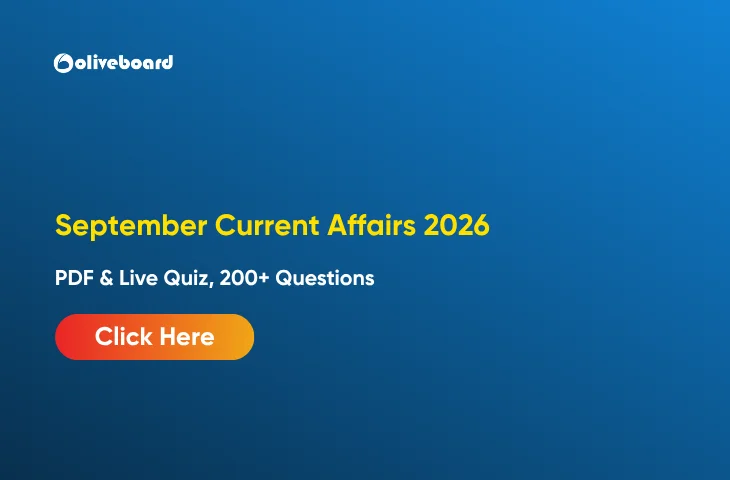 September Current Affairs 2026