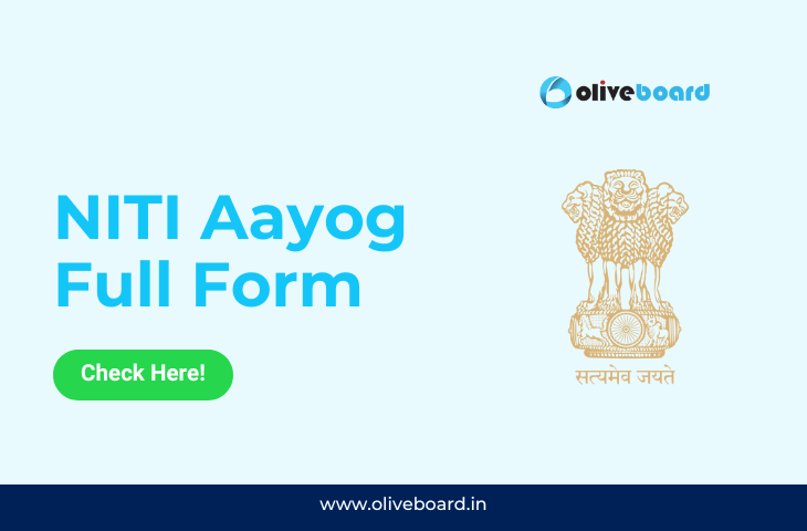 NITI Aayog Full Form