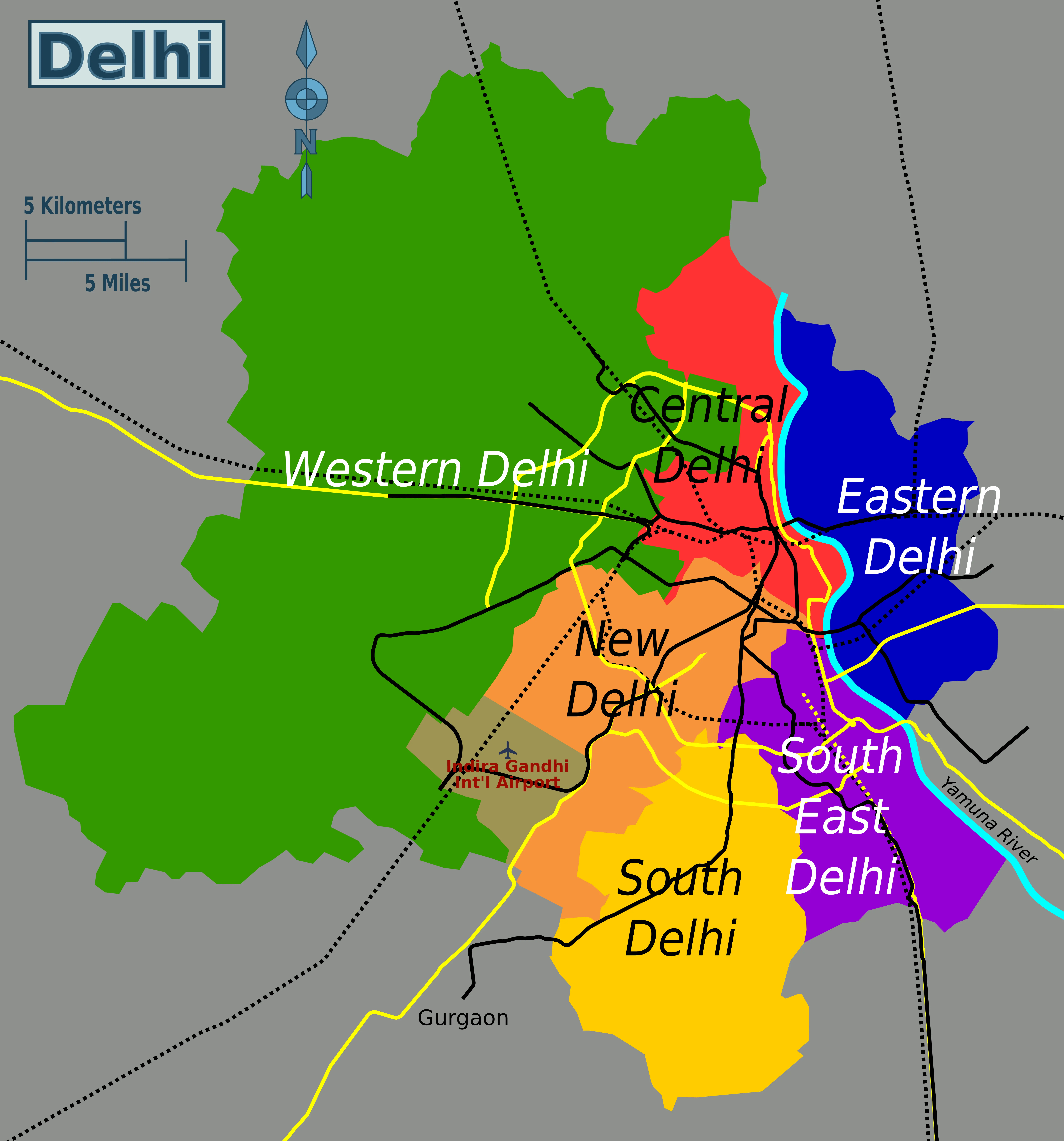 दिल्ली