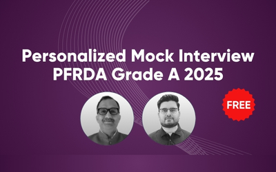 PFRDA Grade A Interview Batch 2025