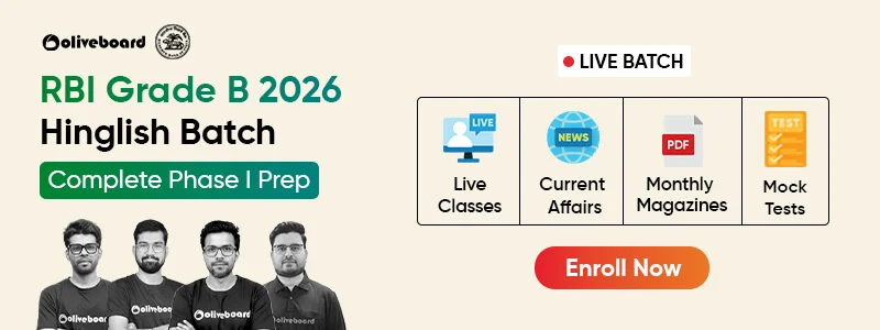 RBI Grade B Online Course