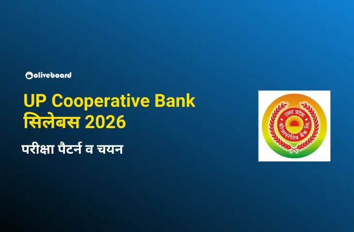 UP Cooperative Bank सिलेबस
