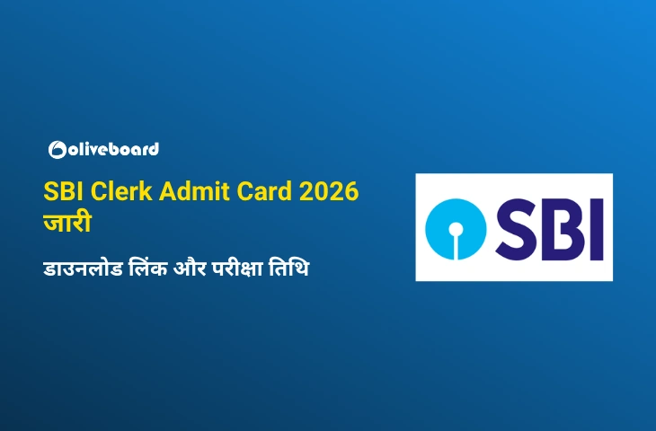 SBI Clerk Admit Card