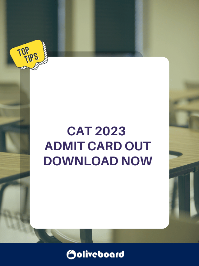 CAT 2023 Admit Card Released