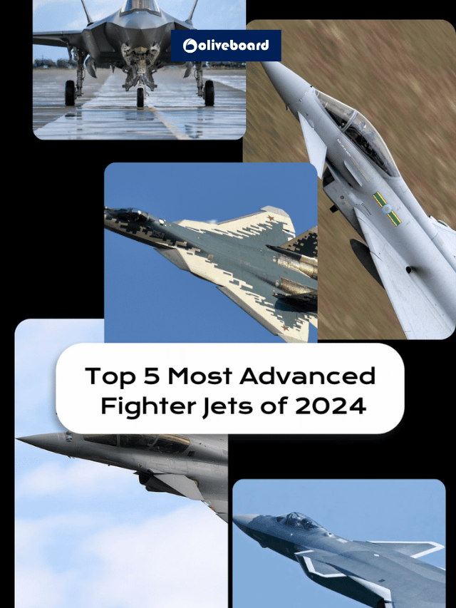 Top 5 Most Advanced Fighter Jets of 2024.